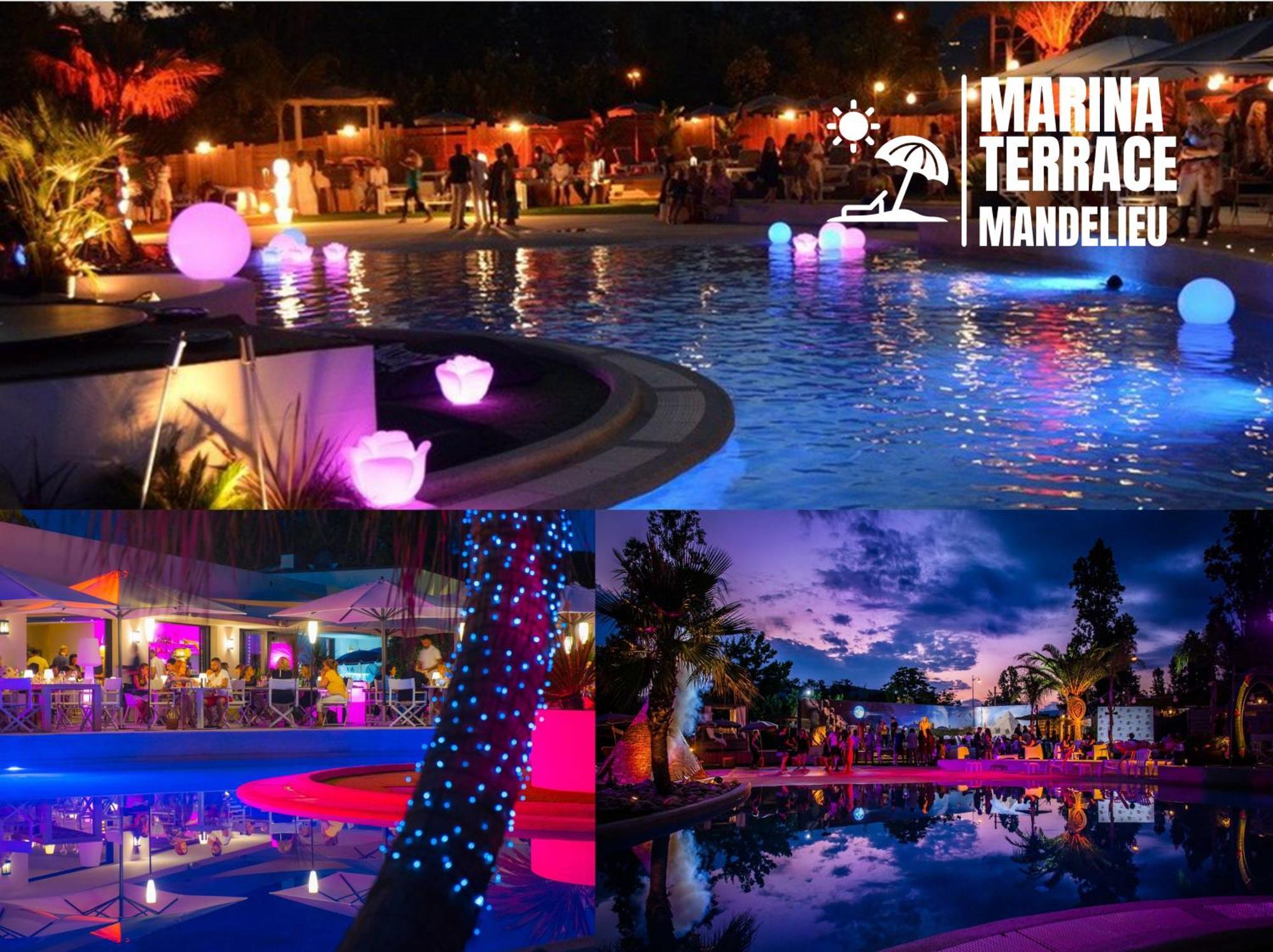 Ferienwohnung Marina Terrace Mandelieu Exterior foto